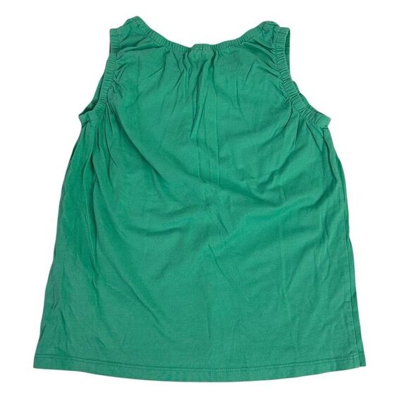 Mini Boden Sleeveless Top Green size 6-7 - Picture 2 of 5